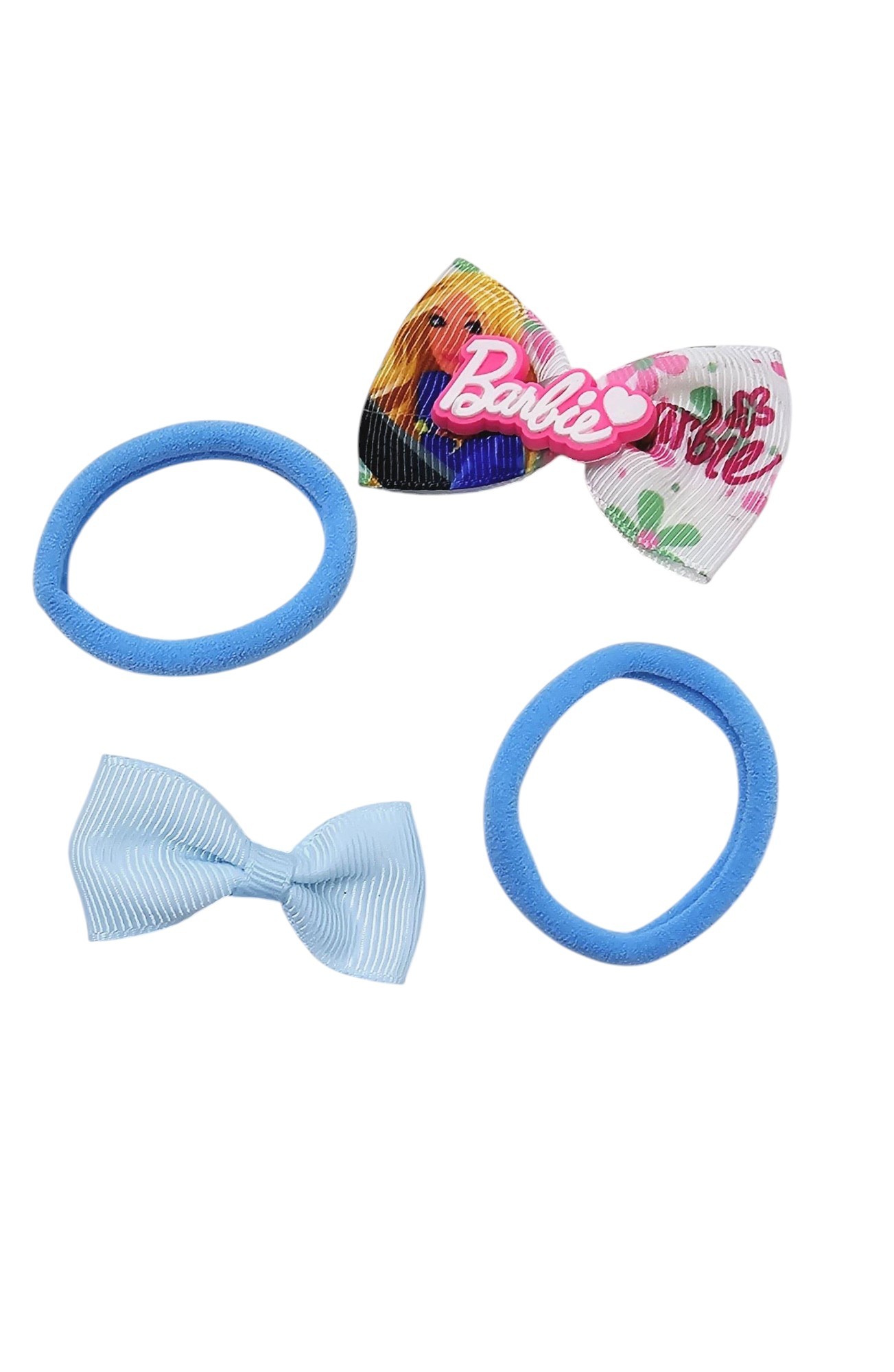 Barbie Çocuk Toka Set 4lü