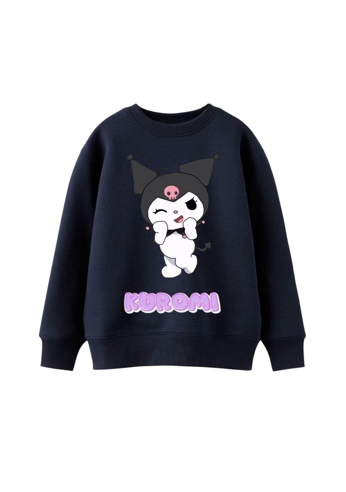 Kuromi Kız Çocuk Sweat