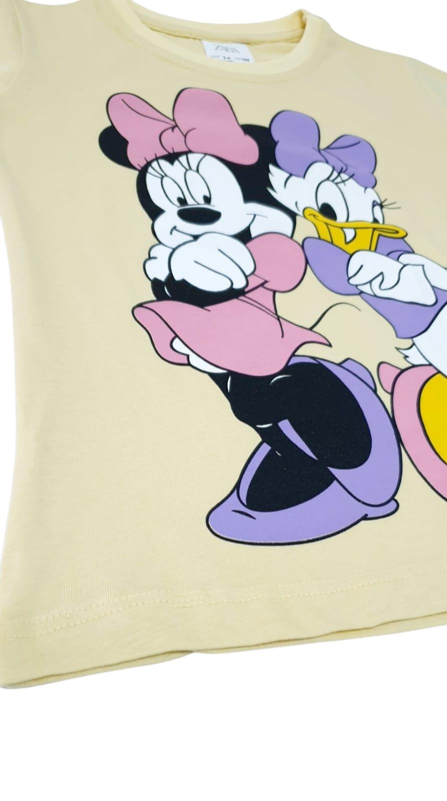 Minnie Kız Çocuk Pijama Takımı