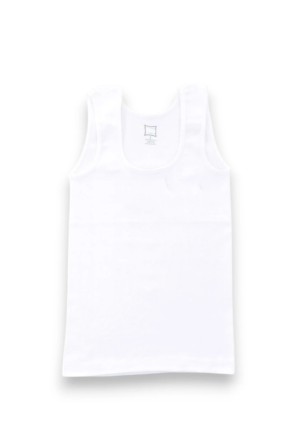 Geniş Askılı Kız Çocuk Atlet - Gmş