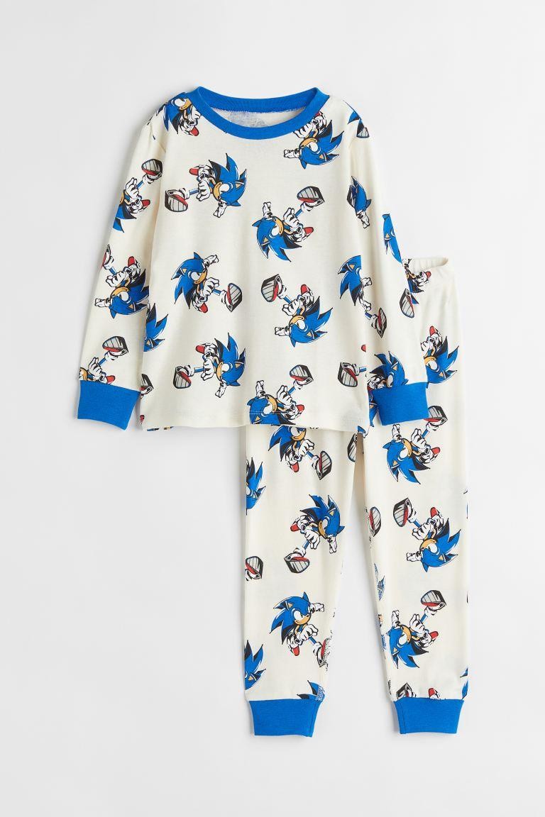 Sonic Çocuk Pijama Takım