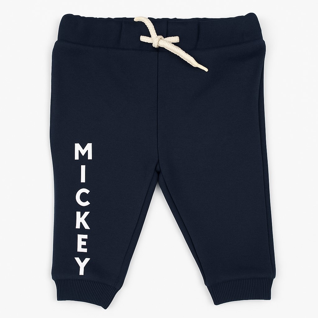 Mickey Fularlı Bebek Alt