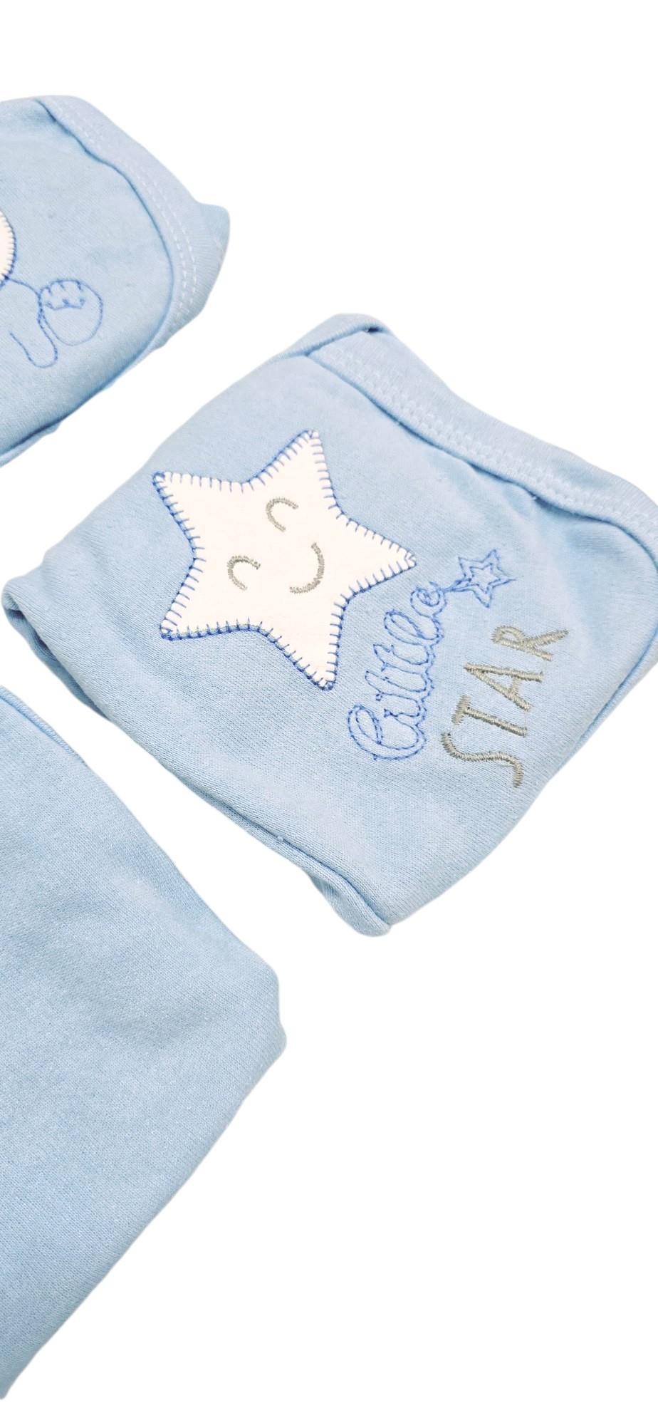 Little Star Erkek Bebek Hastane Çıkışı 10lu Set