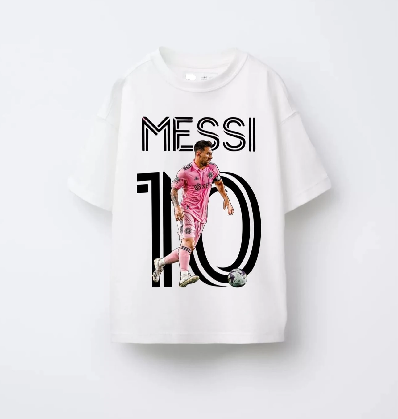 Messi Çocuk Tişört