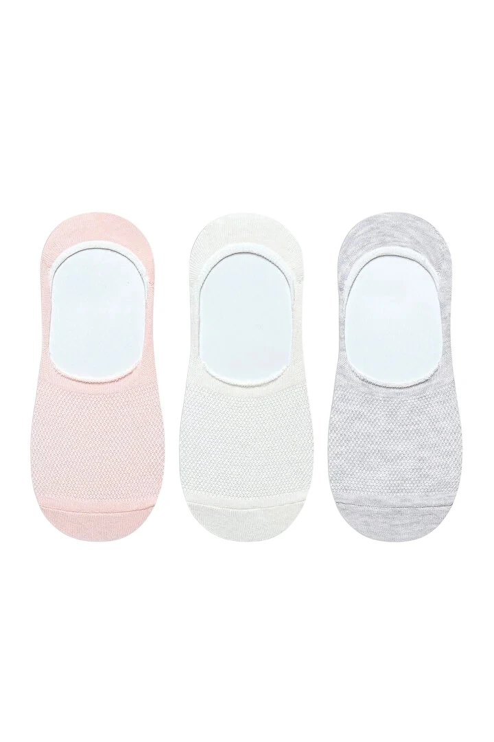 Bayan Babet Çorap 3lü Set
