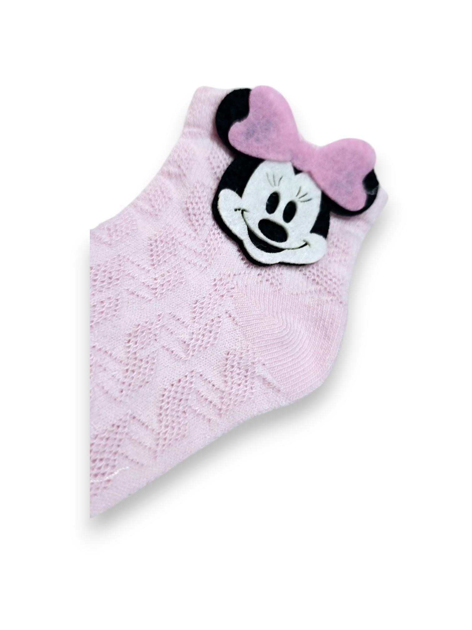 Kız Bebek Pamuklu Çorap Set 3 Çift
