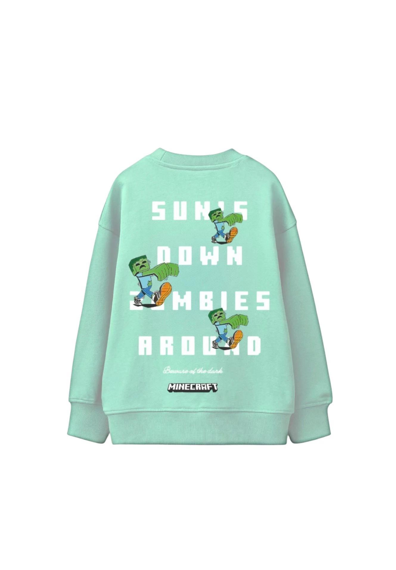 Minecraft Çocuk Sweatshirt