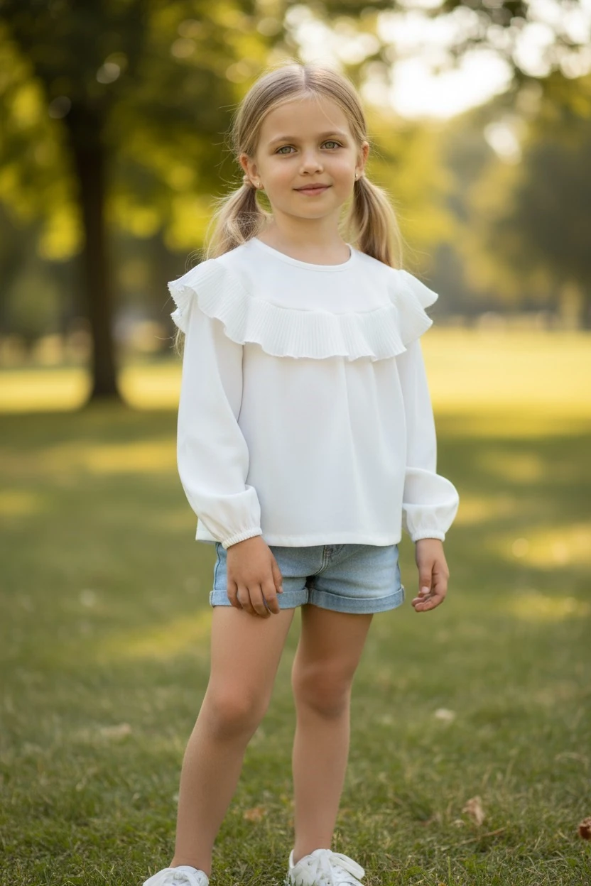Kız Çocuk Bluz