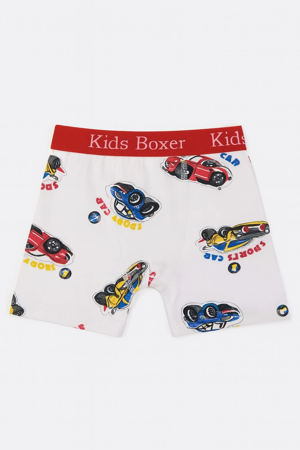 Desenli Erkek Çocuk Boxer - Sdf