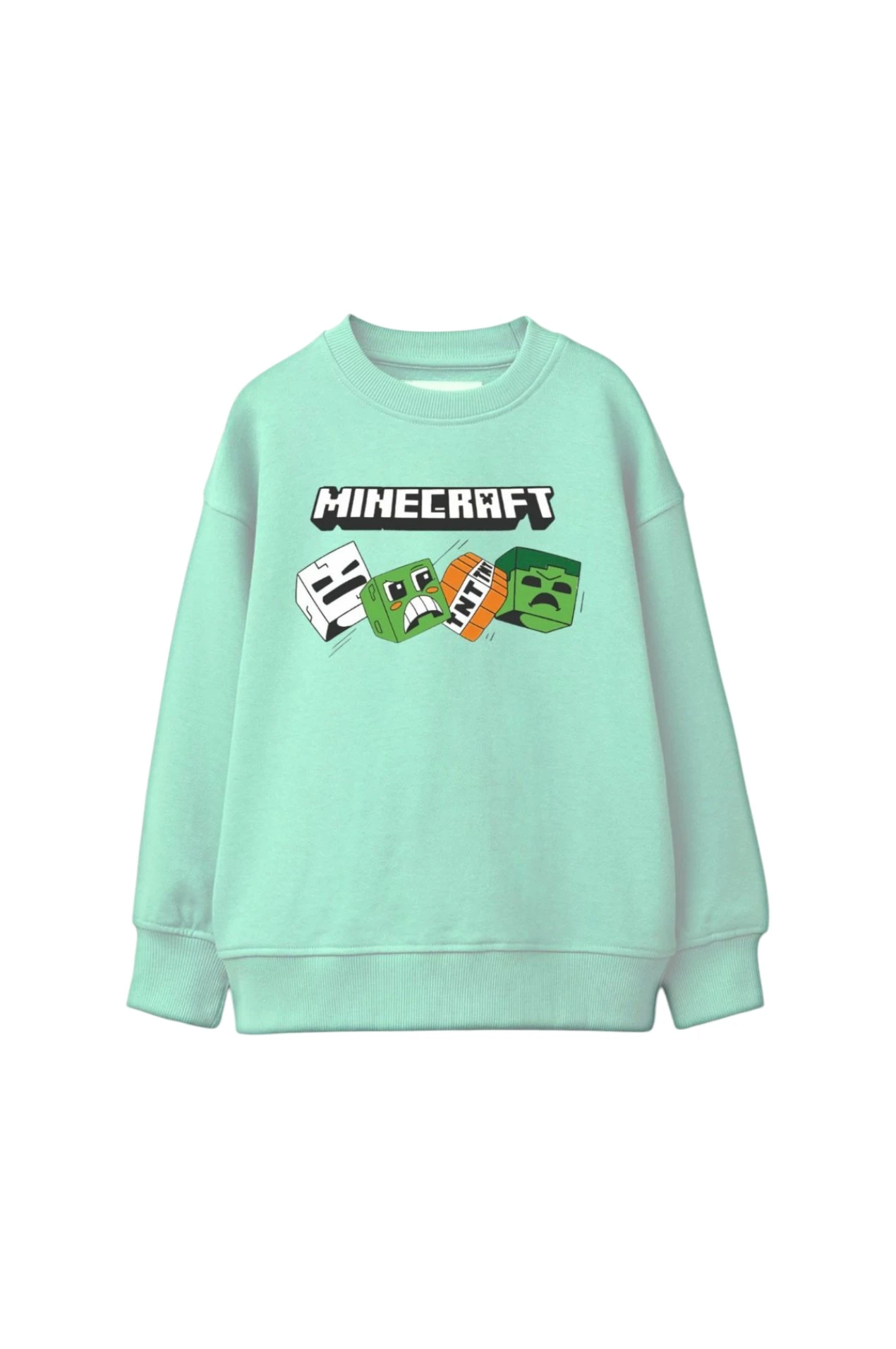 Minecraft Çocuk Sweatshirt