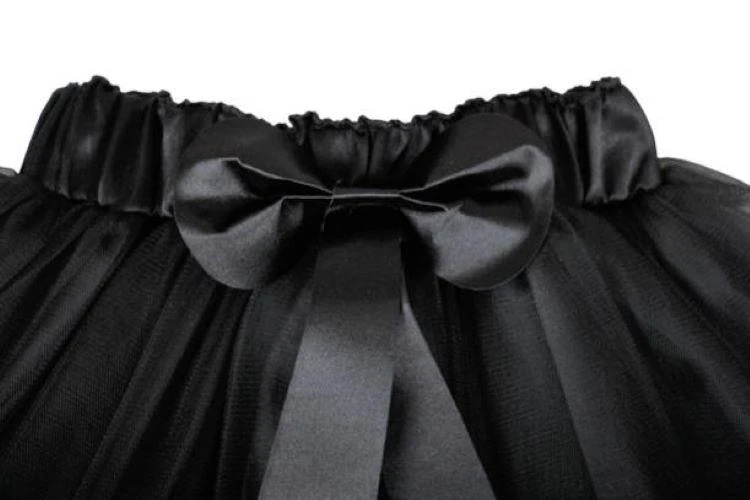 Beli Fiyonklu Kız Çocuk Tütü Etek