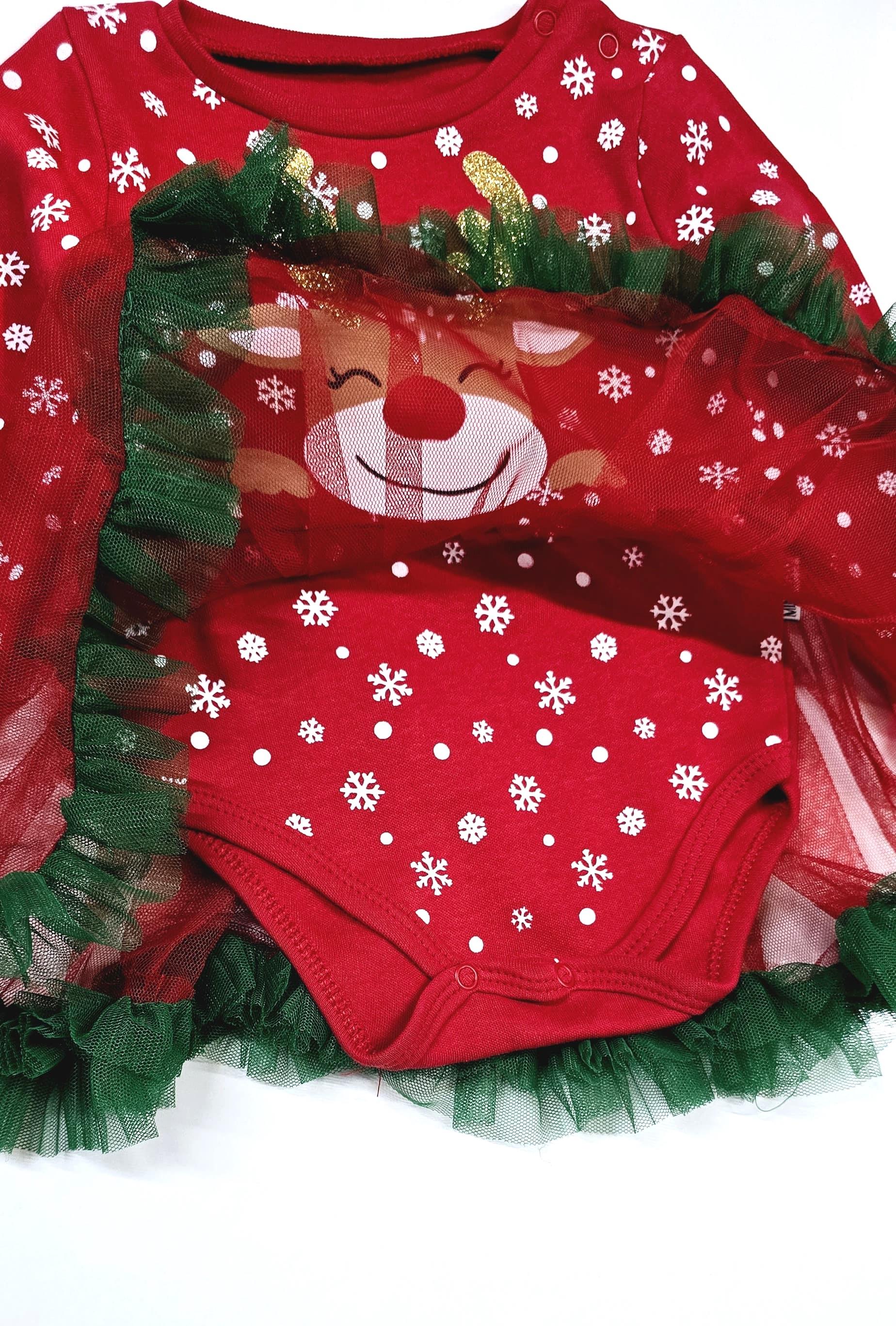 Yeni Yıl Kız Çocuk Body