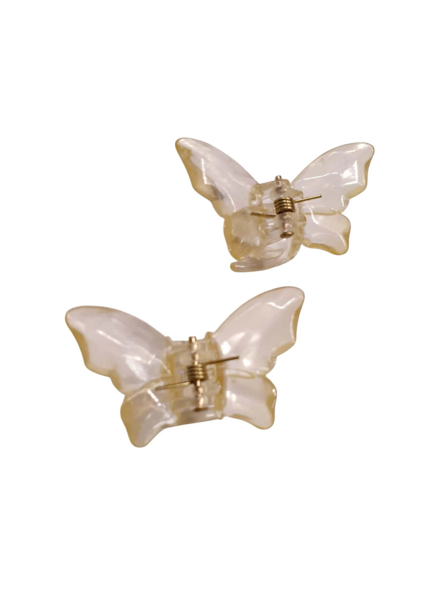 Kelebekli Mandallı Çocuk Toka 2li Set