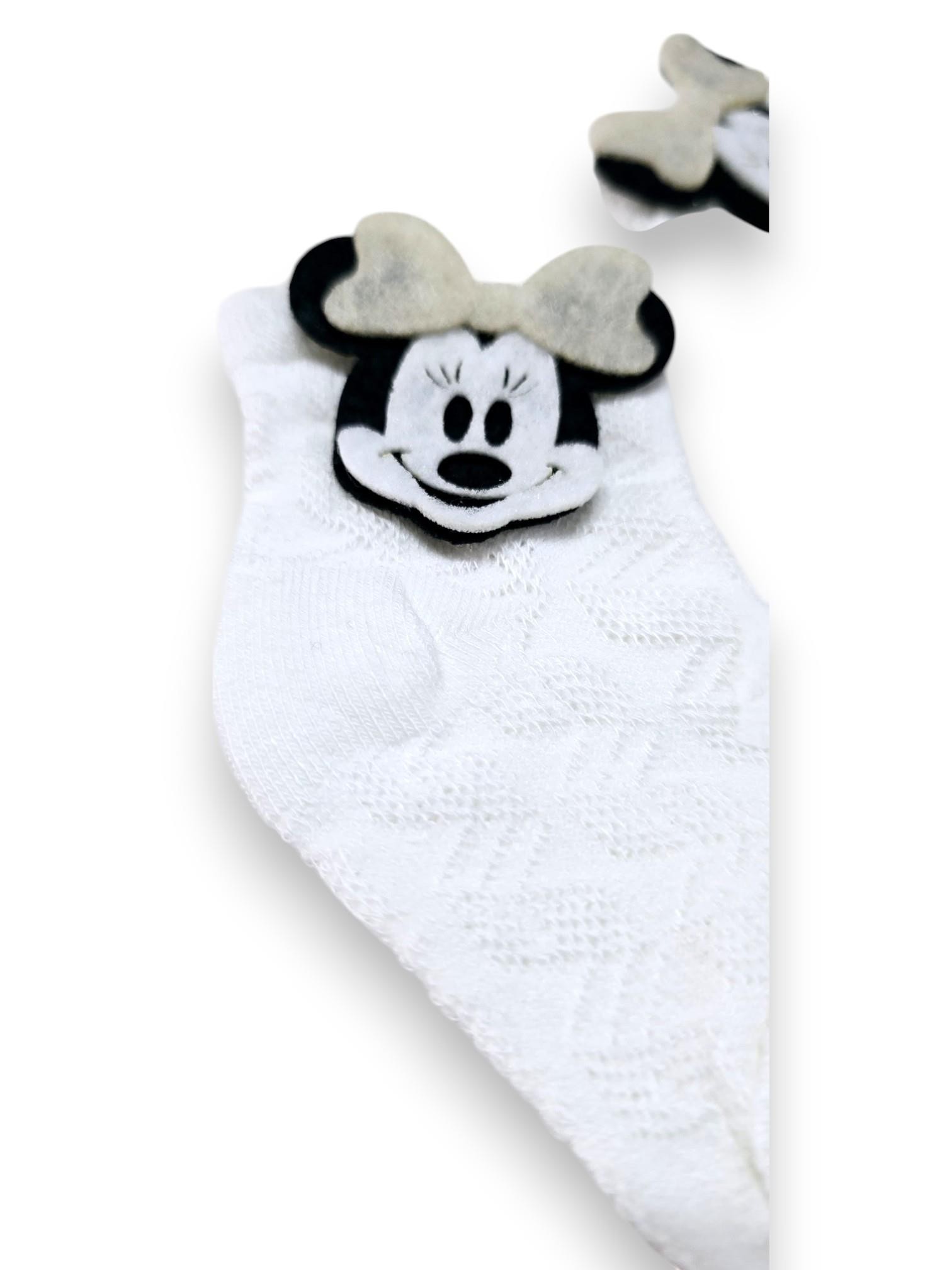 Kız Bebek Pamuklu Çorap Set 3 Çift
