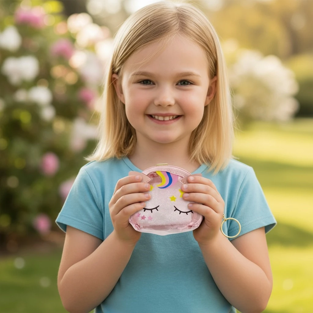 Unicorn Çocuk Cüzdan Anahtarlık