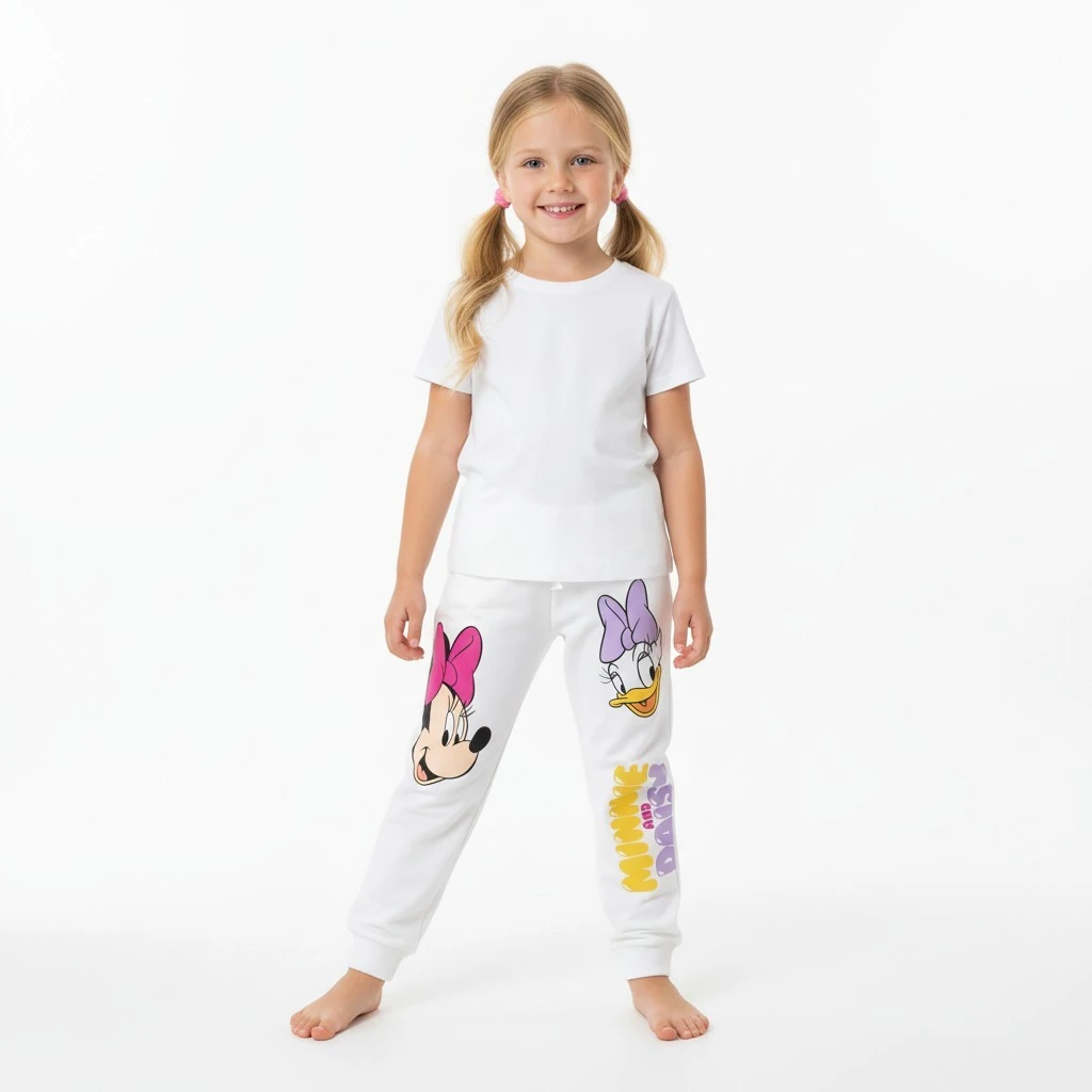 Mevsimlik Kız Çocuk Eşofman Alt