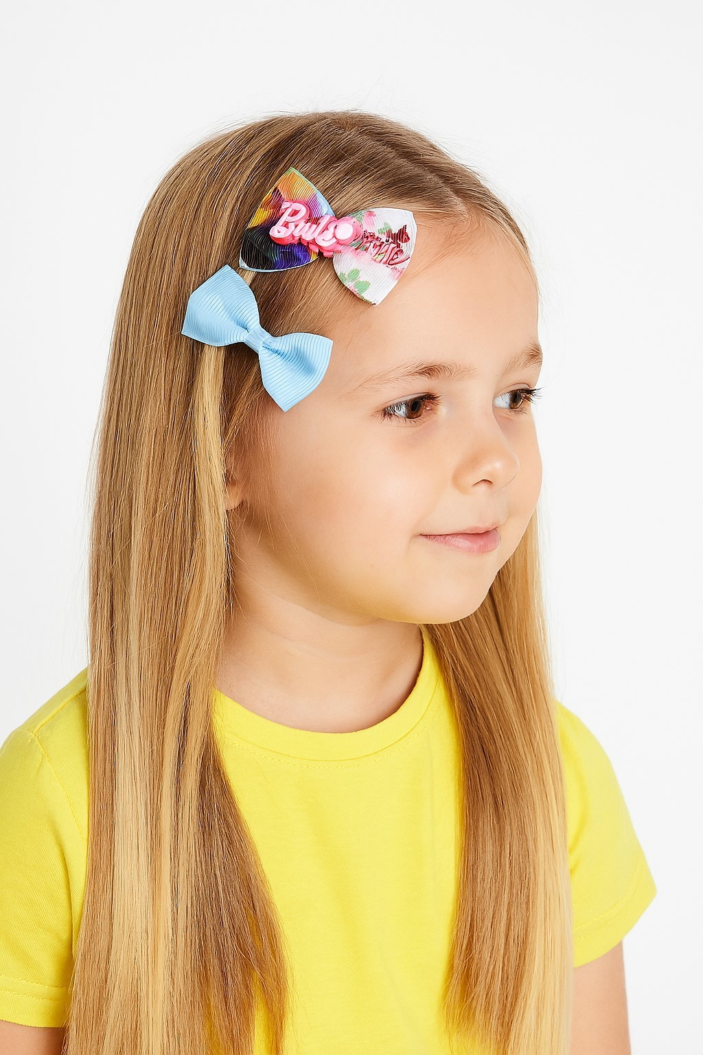 Barbie Çocuk Toka Set 4lü