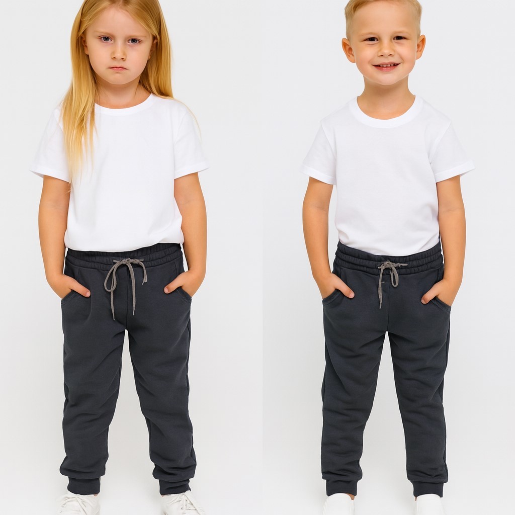 Beli Lastikli Erkek Çocuk Jogger Eşofman Altı - ALC