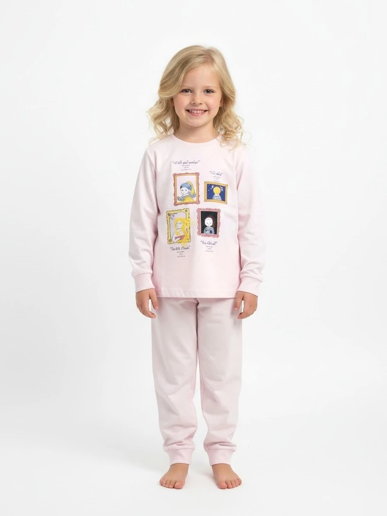 Kız Çocuk Pijama Takım