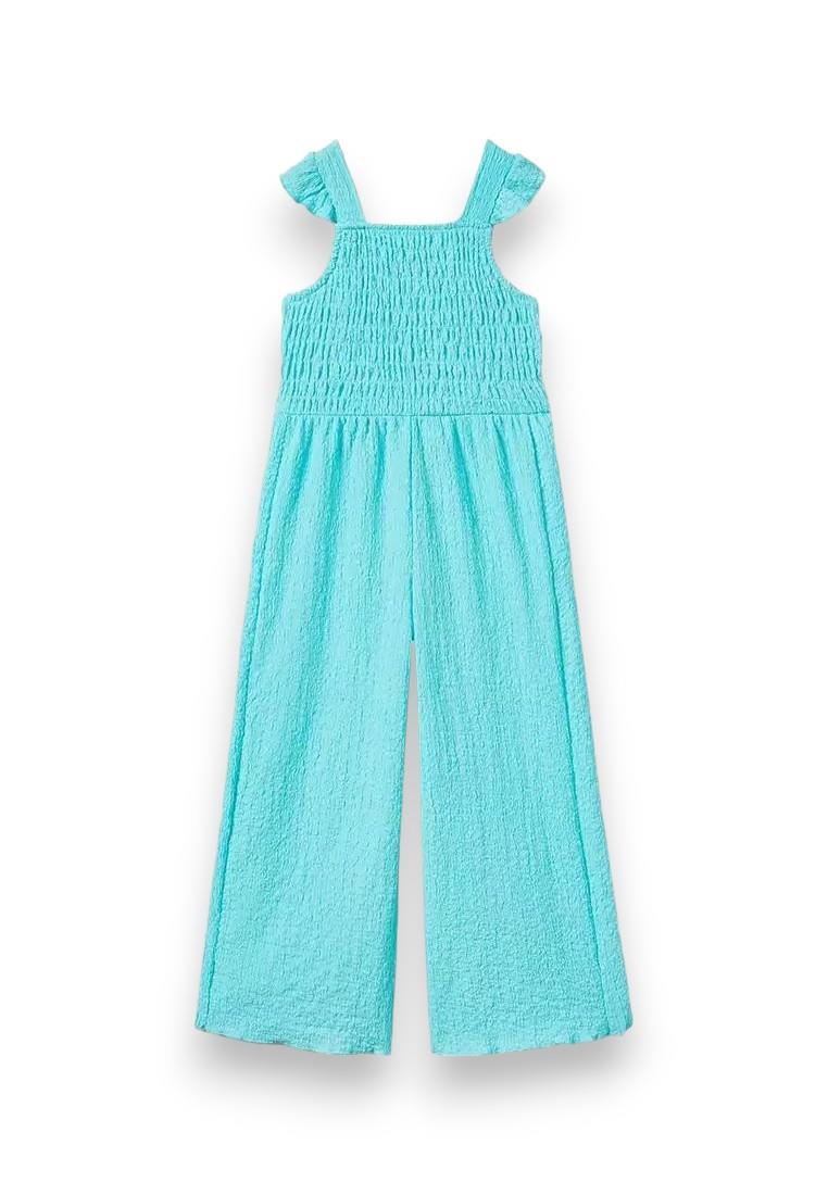 Askılı Kız Çocuk Tulum