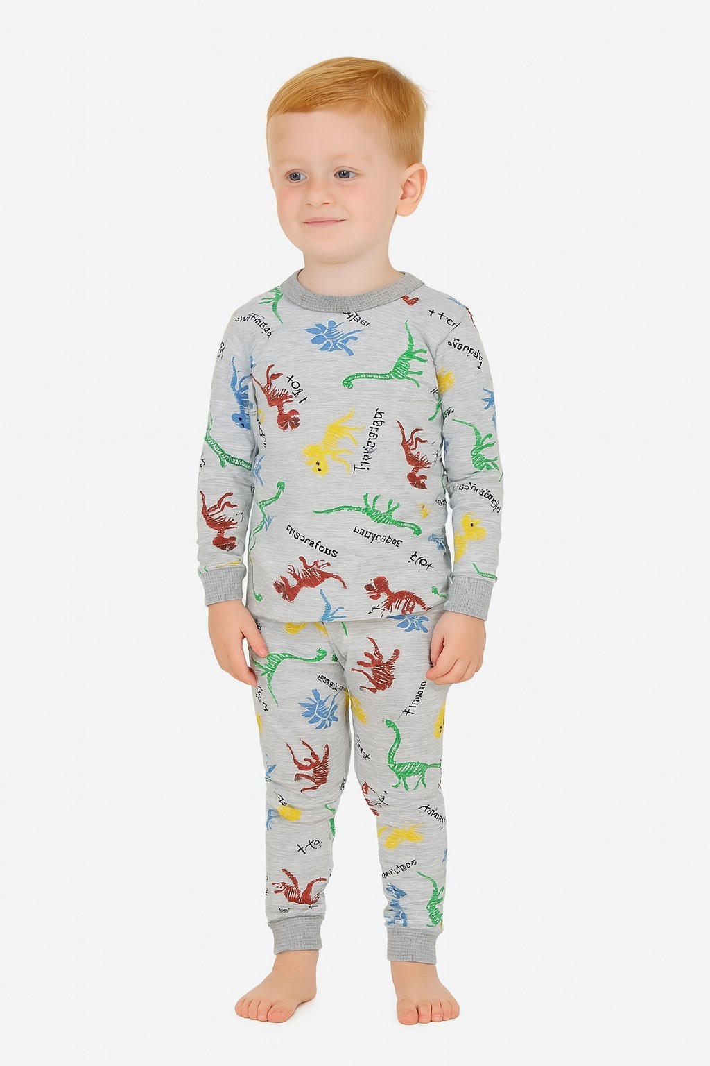 Dinazorlu Çocuk Pijama Takım