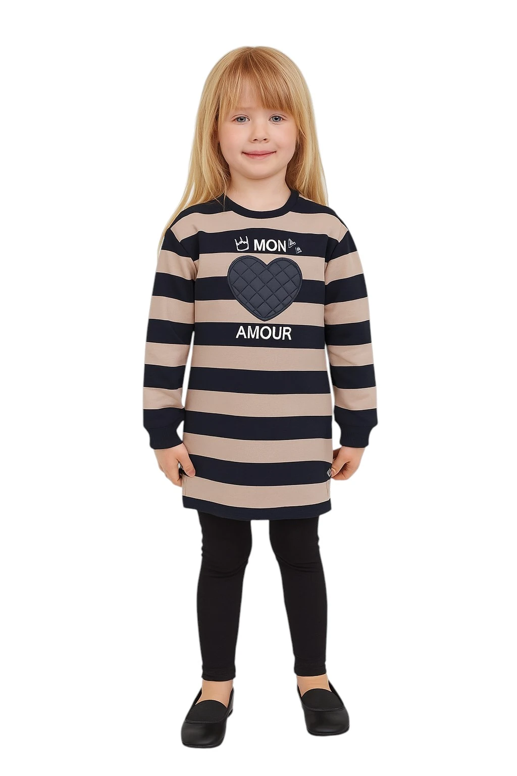 Amour Kız Çocuk Tunik Elbise