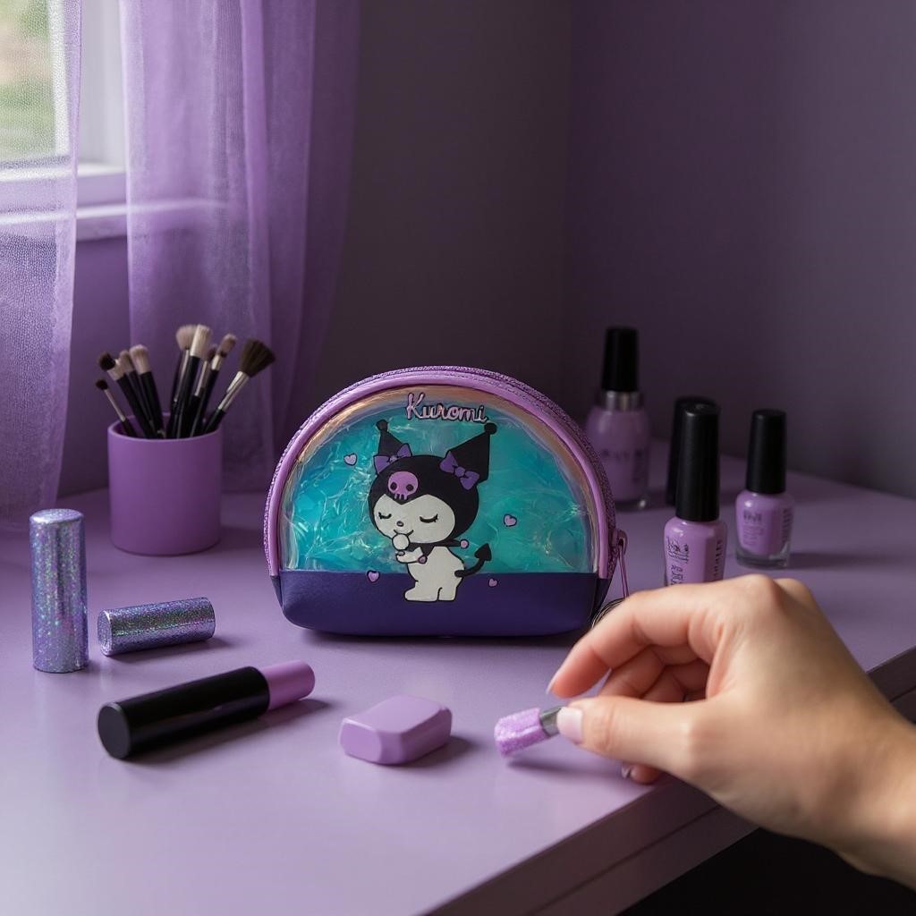 Kuromi Çocuk Cüzdan