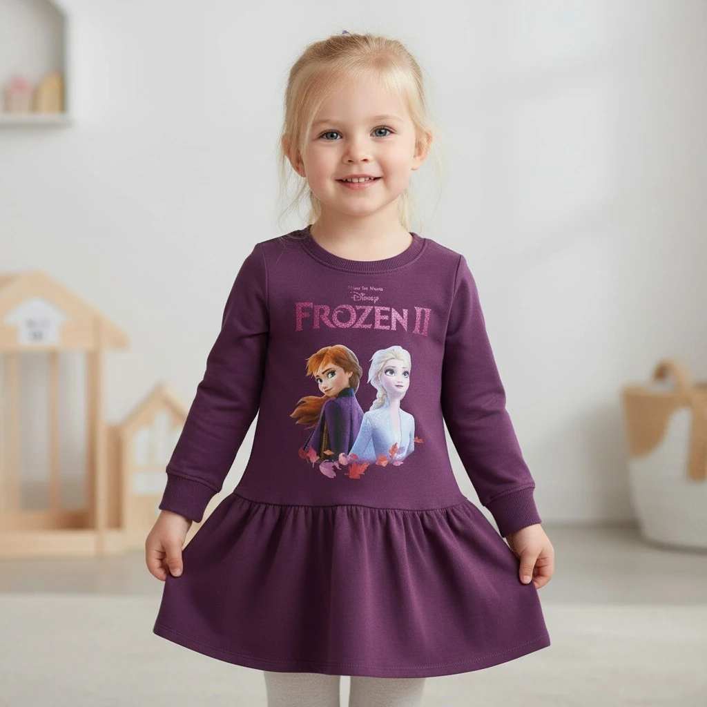 Elsa Çocuk Elbise