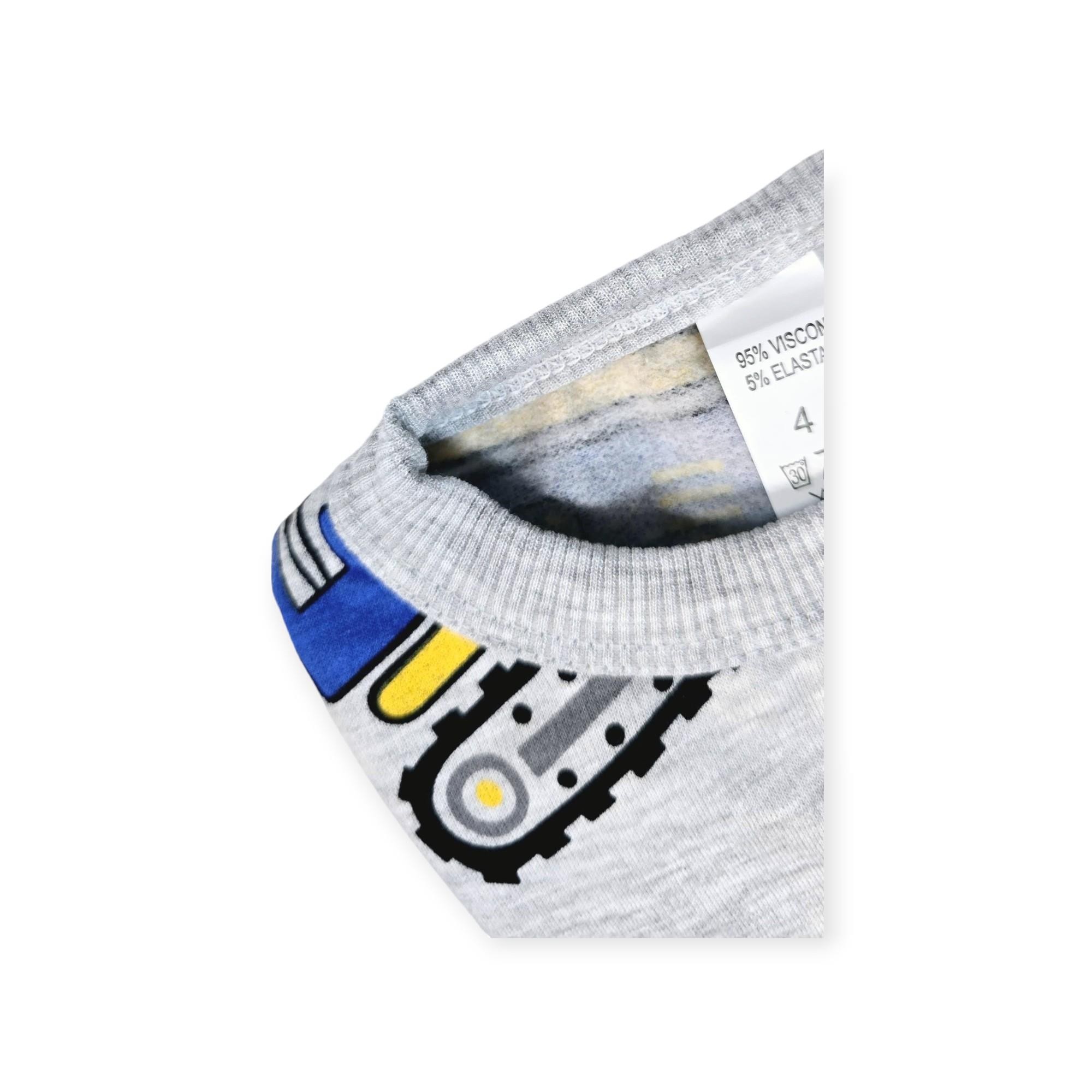 Kepçeli Erkek Çocuk Pijama Takım