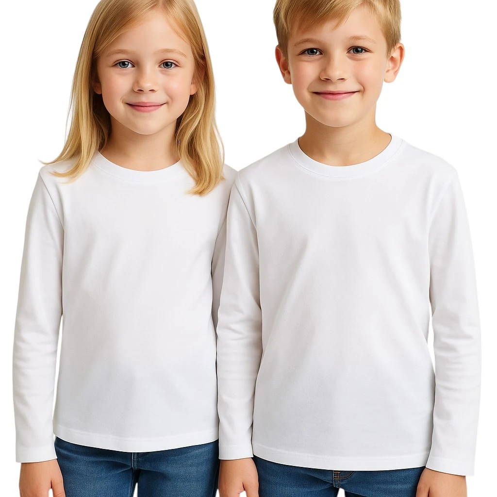 Uzun Çocuk Basic Tişört