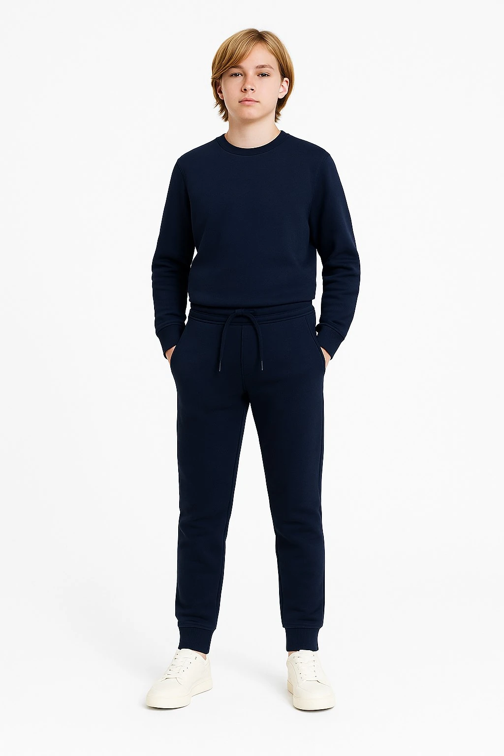 Beli Lastikli Çocuk Jogger Eşofman Altı - ALC