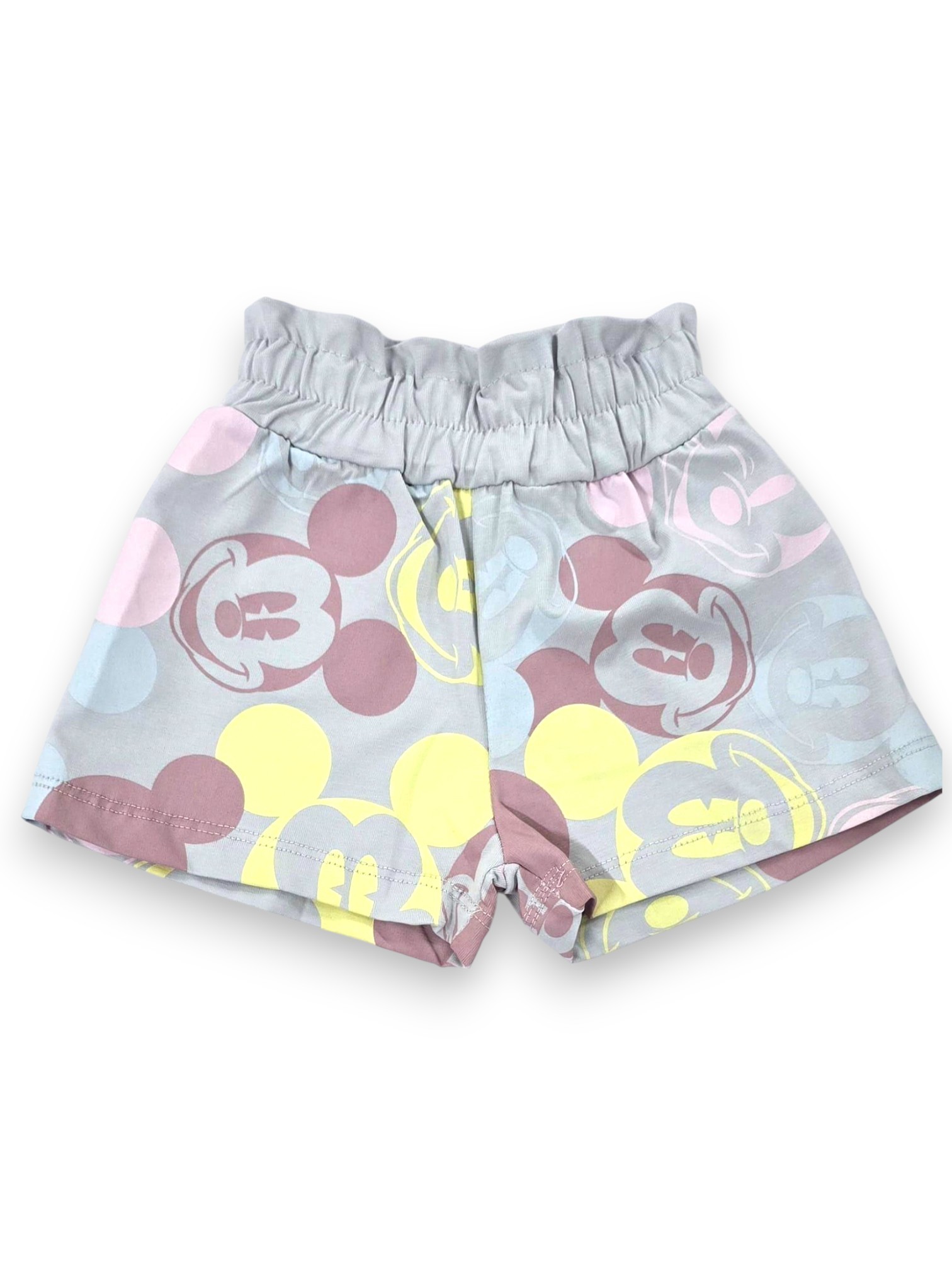 Minnie Kız Bebek Şortlu Takım