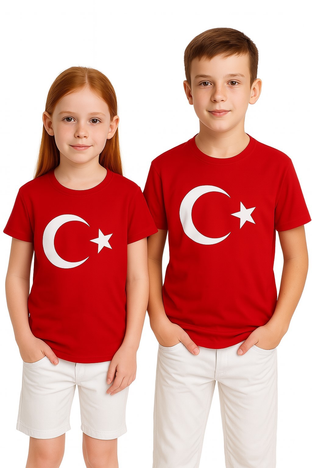 Ayyıldız Kısa Kol Tişört - SB