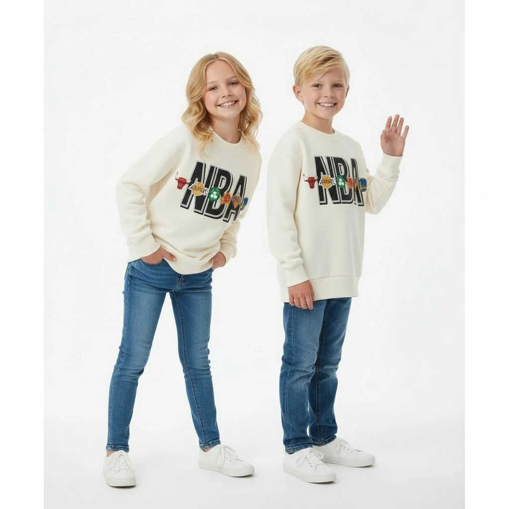 NBA Çocuk Sweatshirt