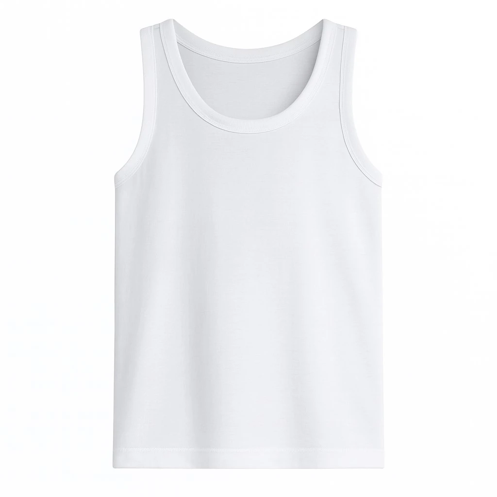 Askılı Penye Erkek Çocuk Atlet - Gmş