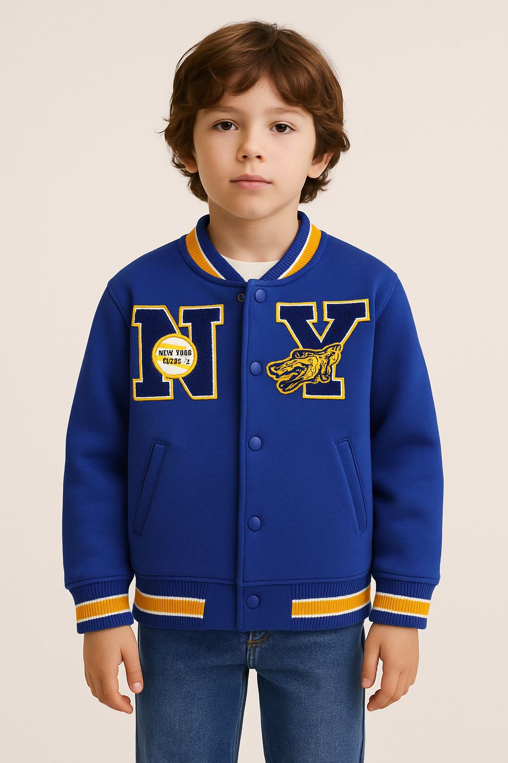 Erkek Çocuk Kolej Hırka Ceket