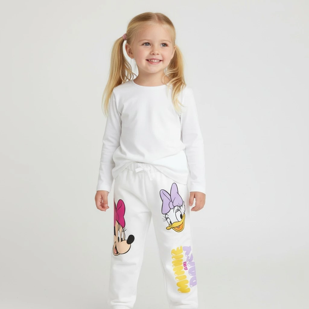 Mevsimlik Kız Çocuk Eşofman Alt