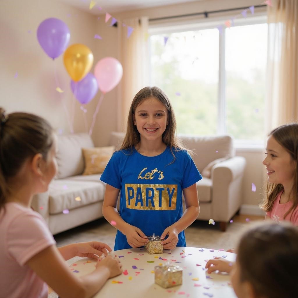 Lets Party Çocuk Tişört