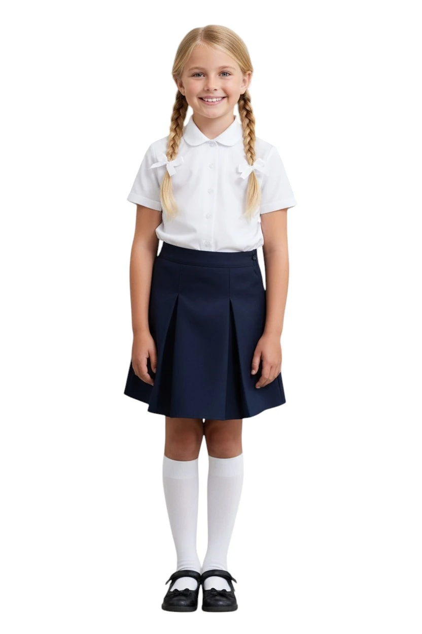 Koton Düz Kız Çocuk Dizaltı Çorap