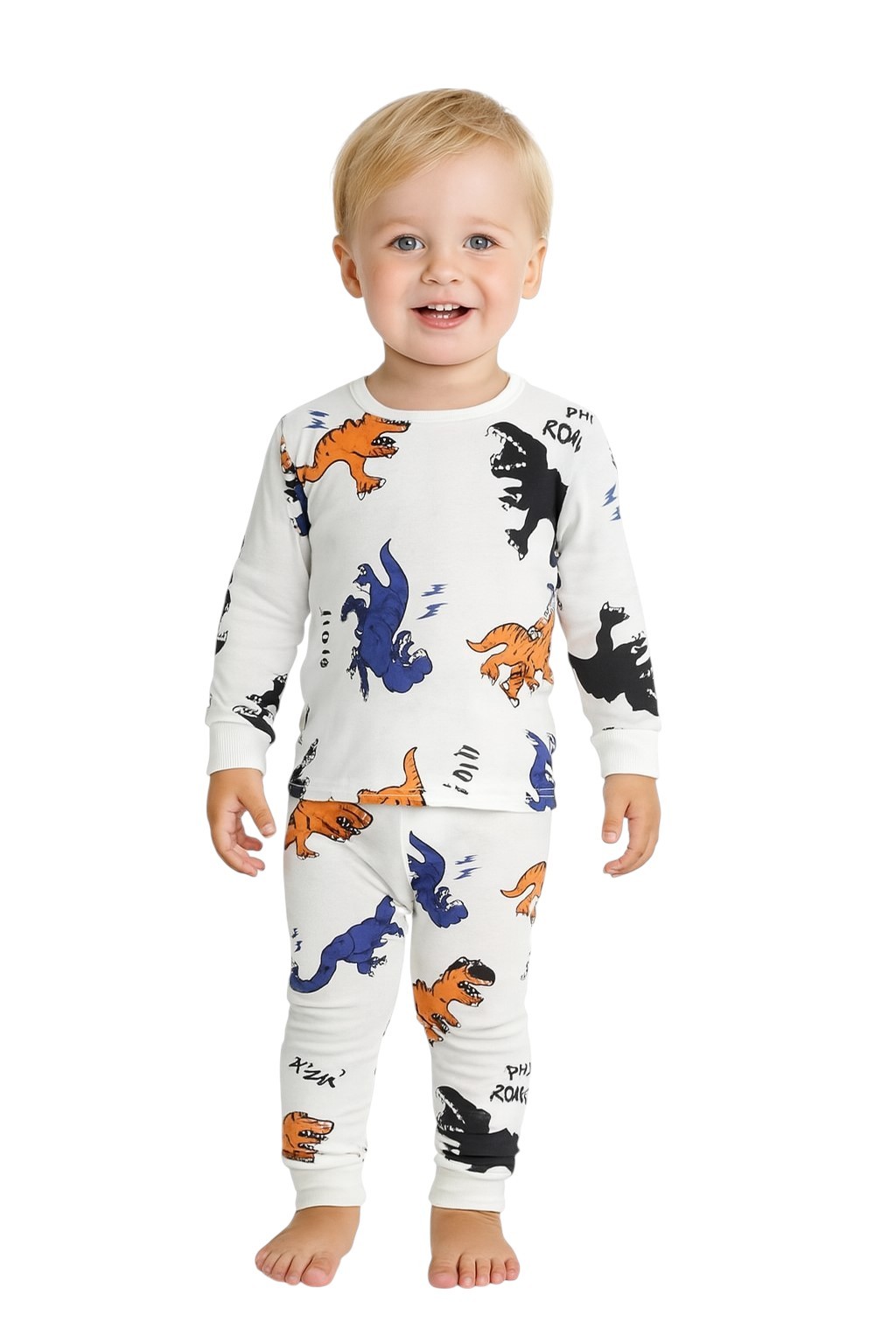 Dinazorlu Erkek Bebek Pijama Takım