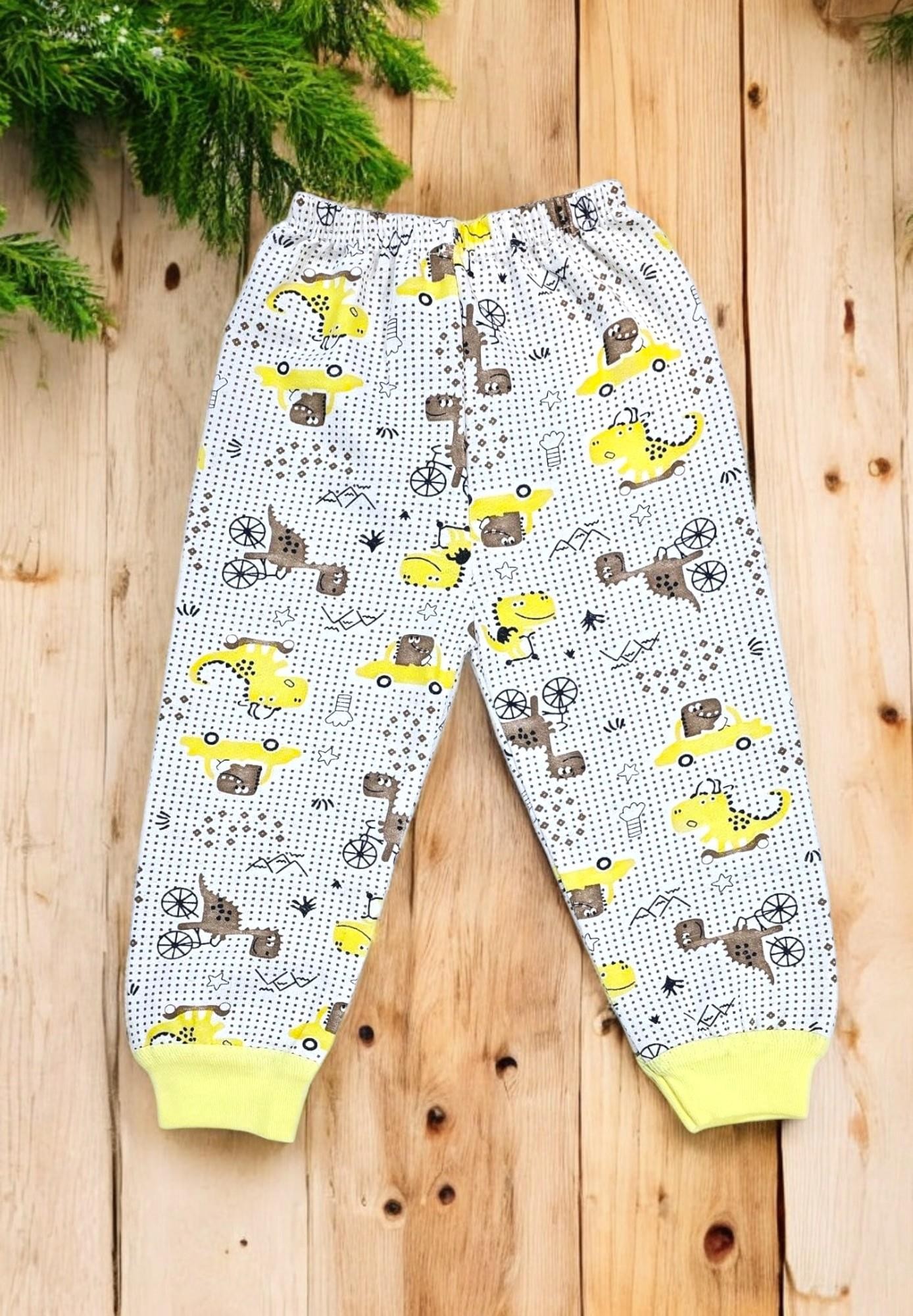 Dino Erkek Bebek Pijama Takım