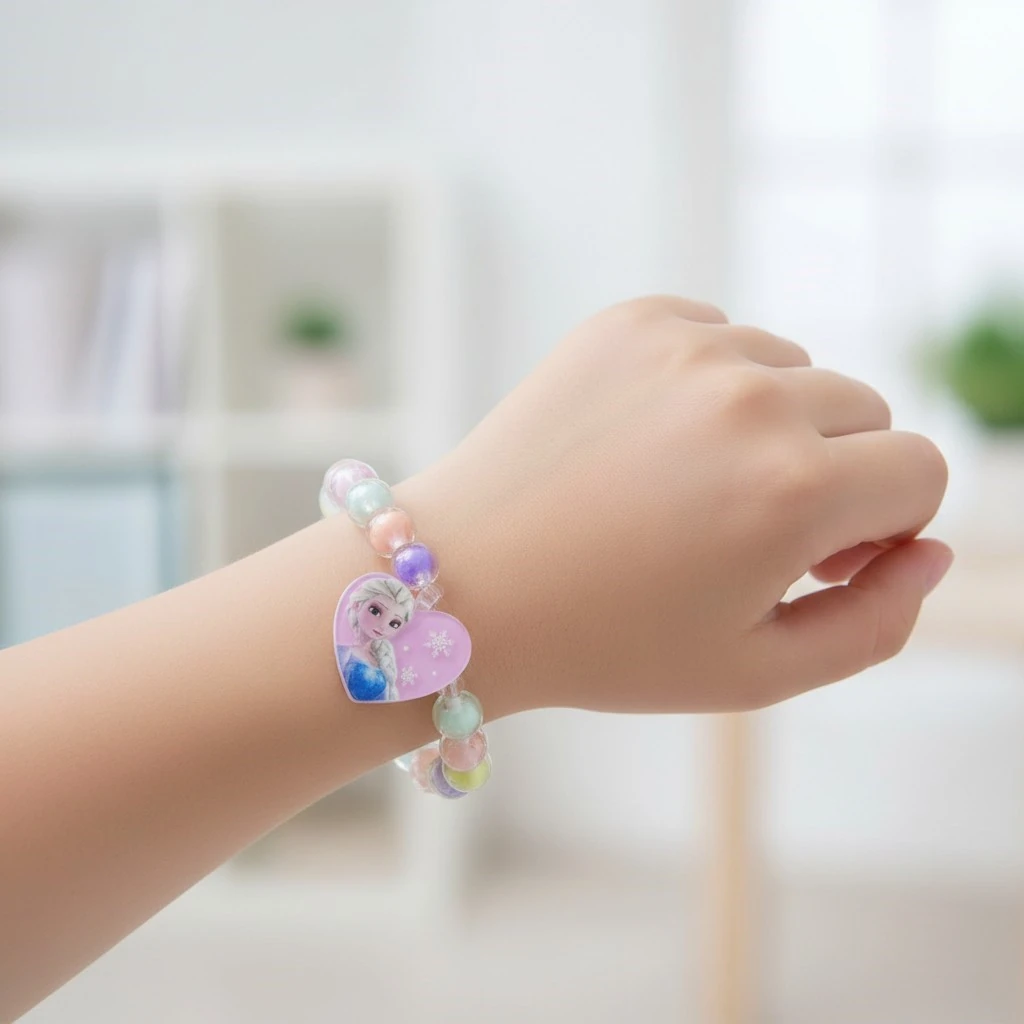 Elsa Çocuk Bileklik Kalpli