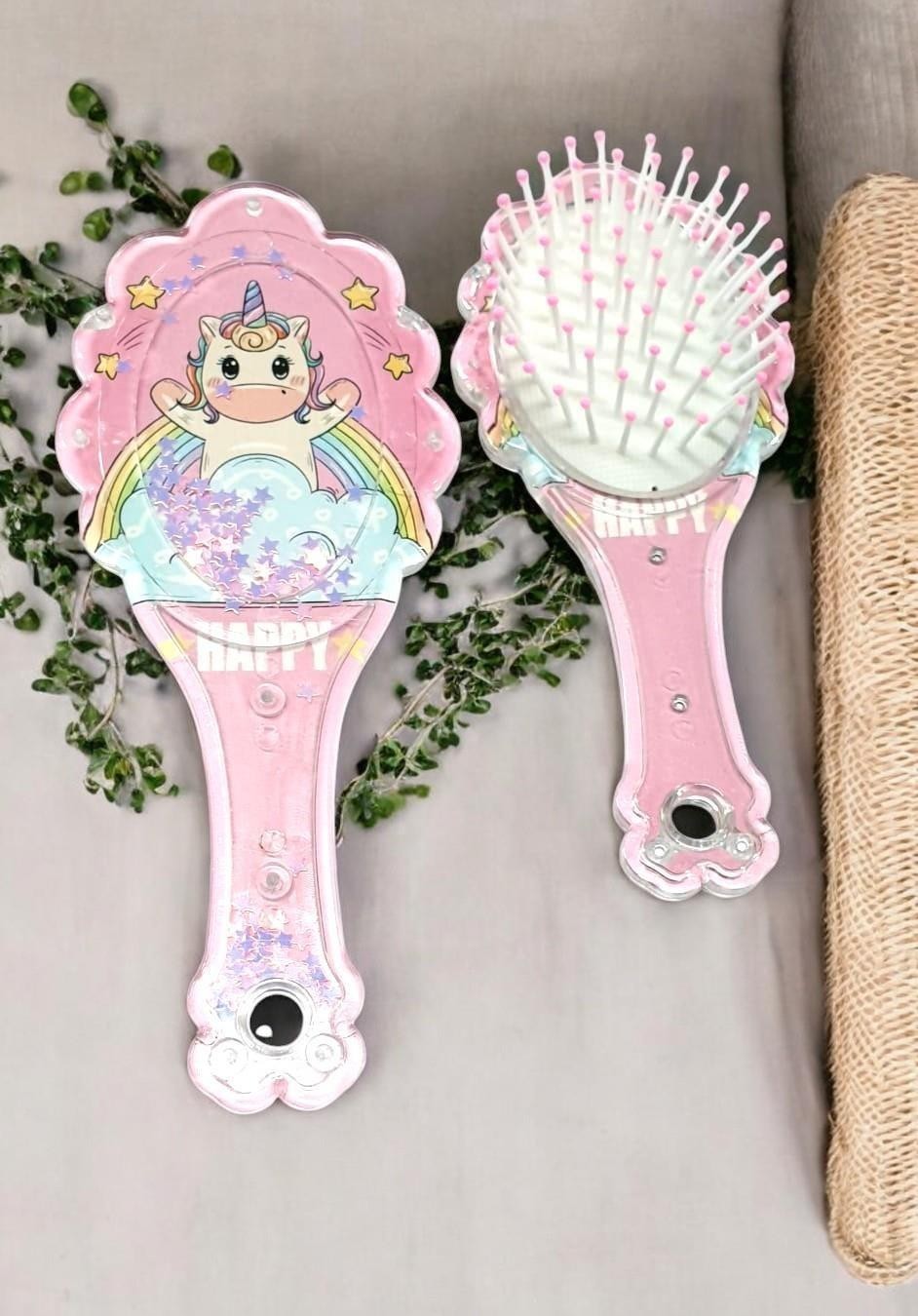 Unicorn Pullu Çocuk Saç Fırçası
