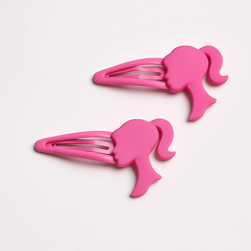 Barbie Toka - Çıtçıtlı - 2li Set