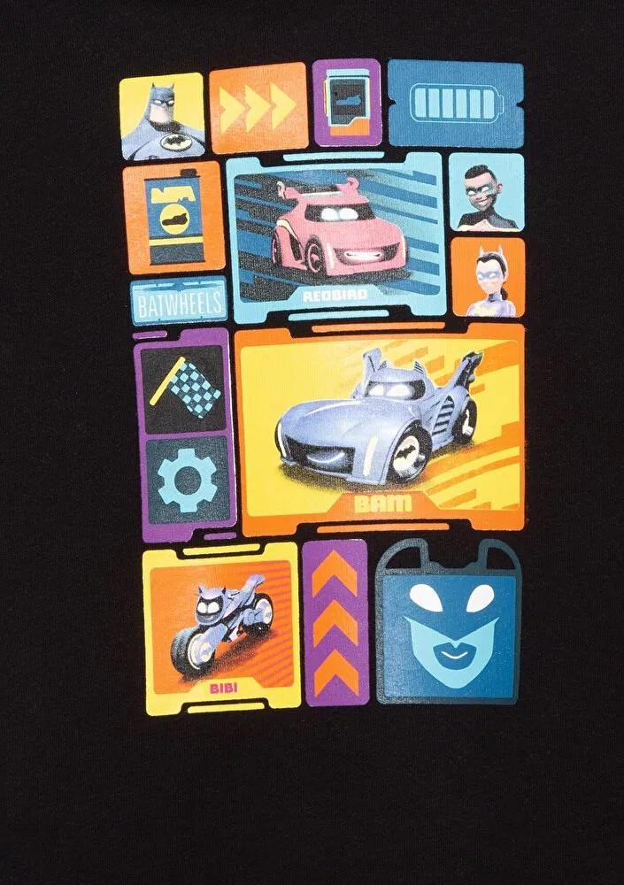 Cars Baskılı Erkek Çocuk Sweatshirt