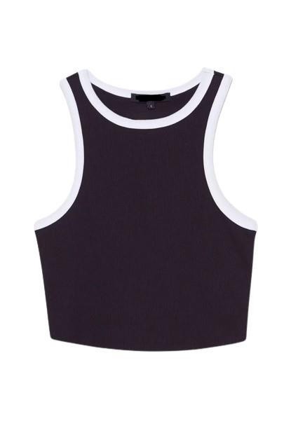 Fitilli Kız Çocuk Crop Atlet