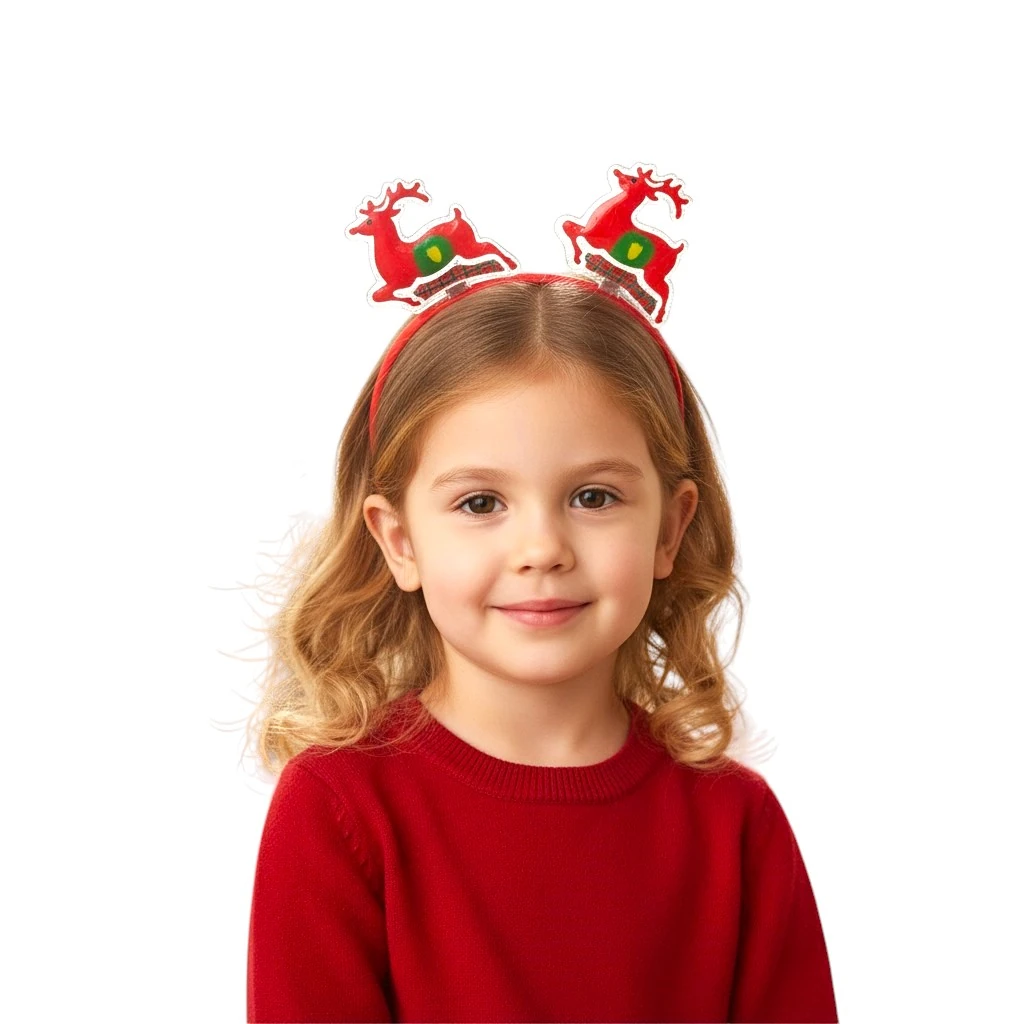 Yeni Yıl Yılbaşı Çocuk Taç