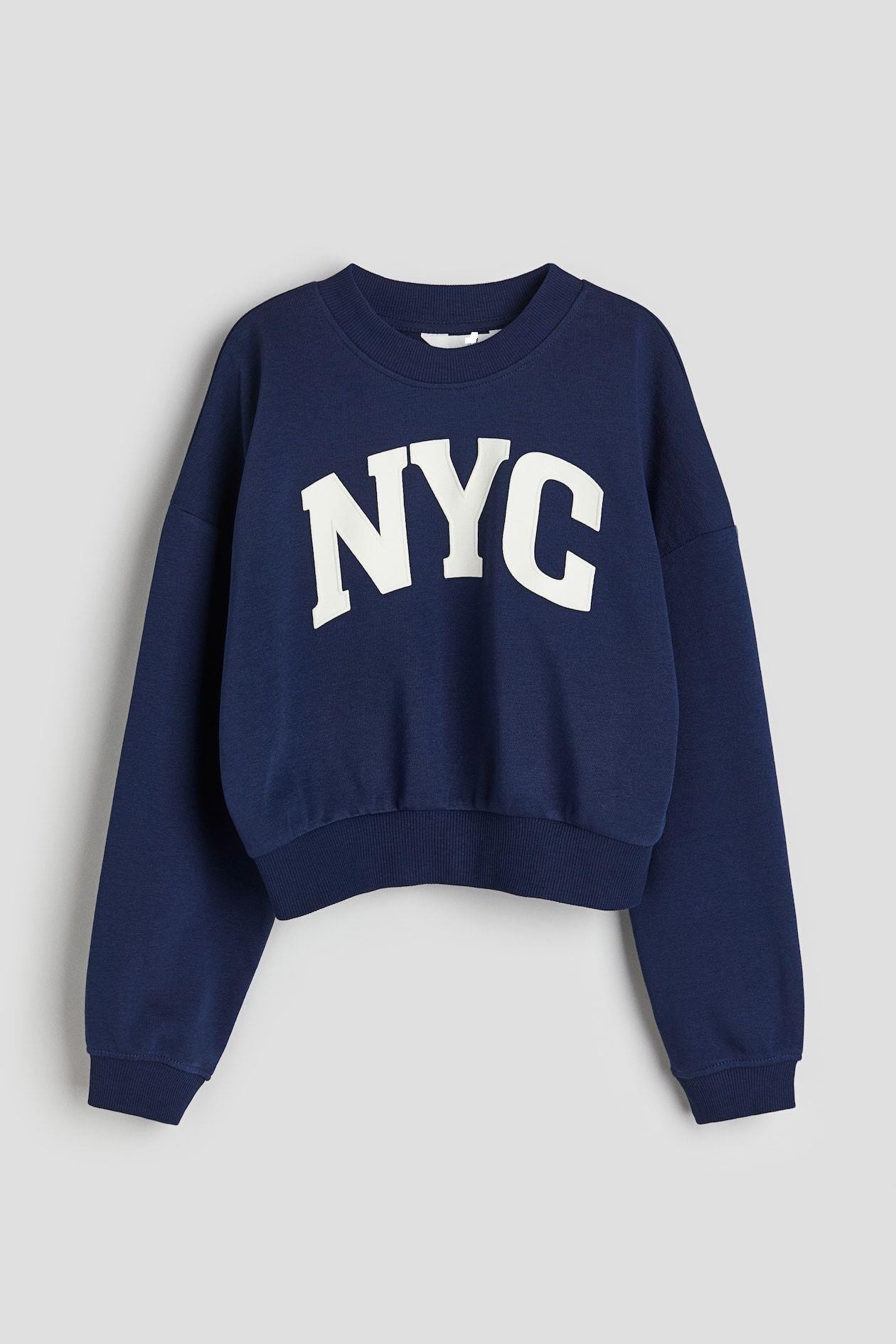 NYC Kız Çocuk Sweatshirt