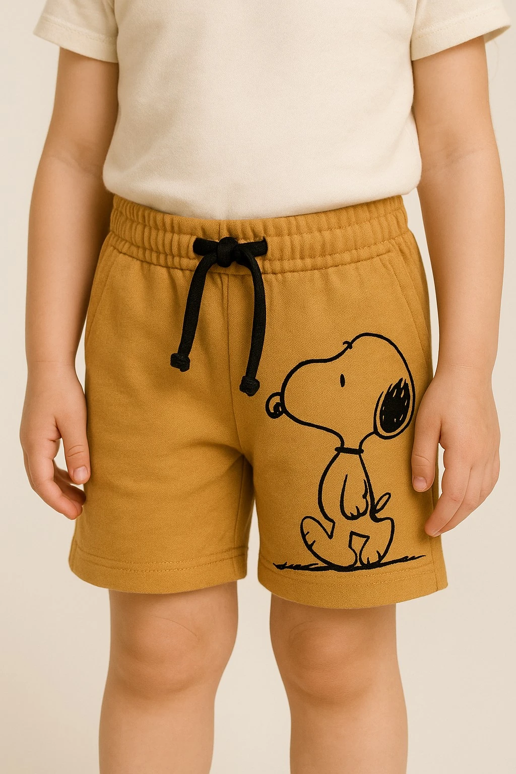 Snoopy Kız Çocuk Şort