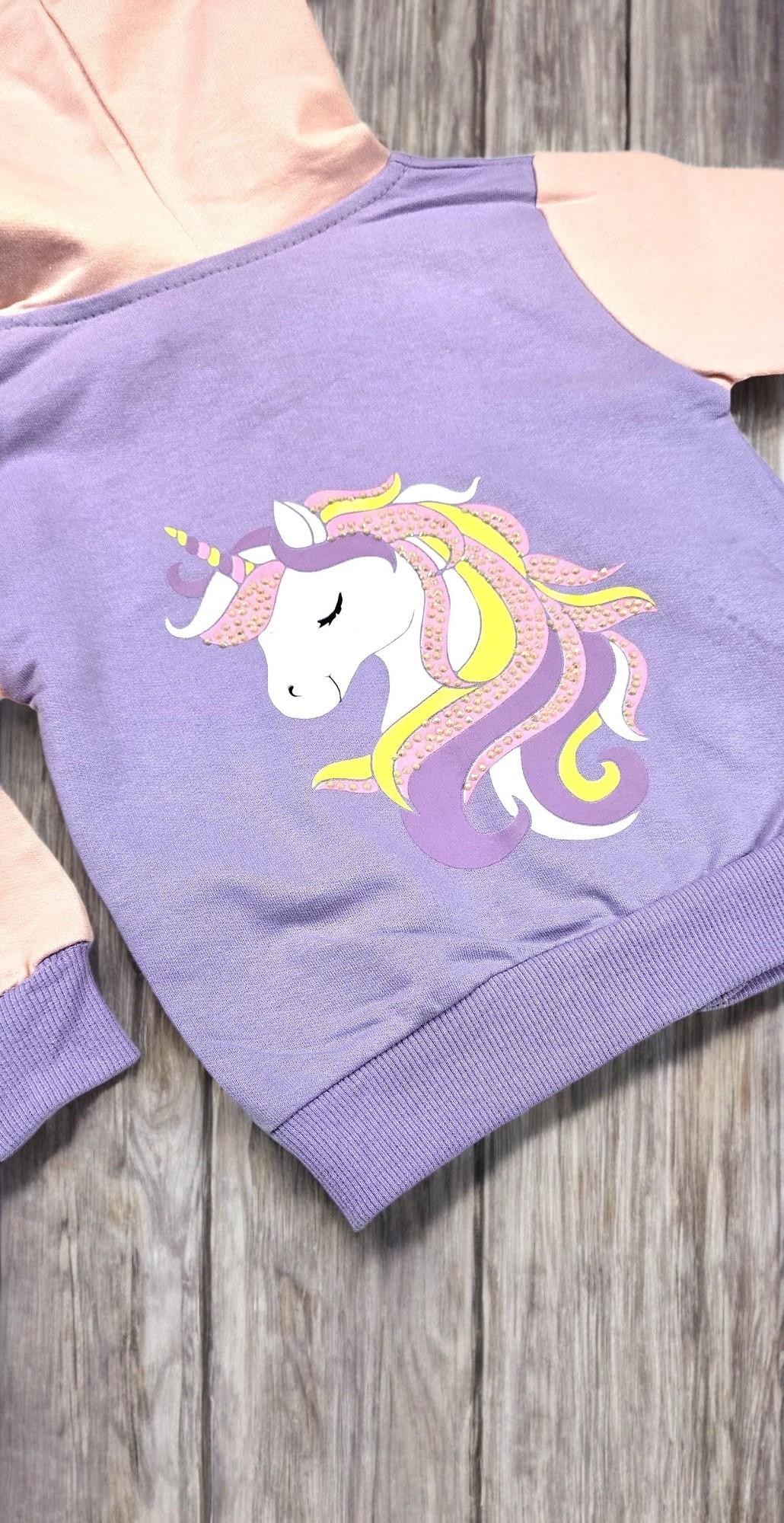 Unicorn Kız Çocuk Eşofman Takım